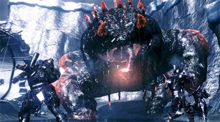 screenshots: lost planet 2 screenshots: lost planet 2