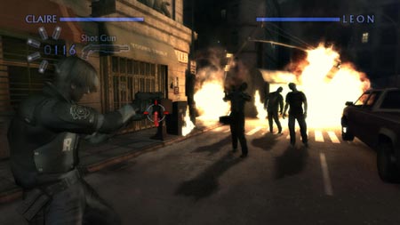screens: resident evil darkside chronicles screens: resident evil darkside chronicles