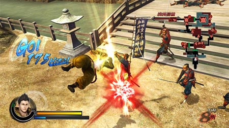 screens: sengoku basara 3 screens: sengoku basara 3