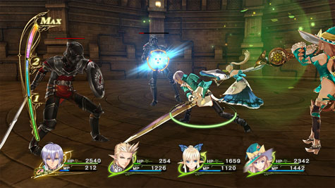 screens: shining resonance screens: shining resonance