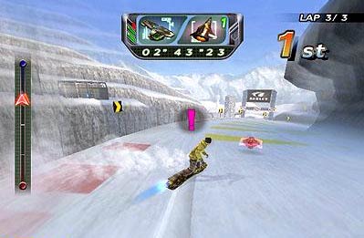 screenshots: snowboard riot screenshots: snowboard riot