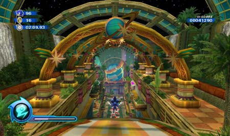 screenshots: sonic colors screenshots: sonic colors