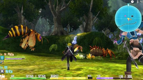 screens: sword art online: hollow fragment screens: sword art online: hollow fragment