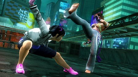 screenshots: tekken 6 screenshots: tekken 6