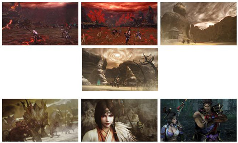 screens: toukiden screens: toukiden