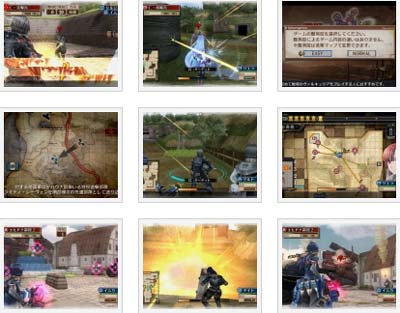 screens: valkyria chronicles 3 screens: valkyria chronicles 3