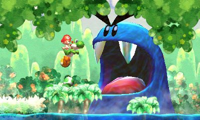 screens: yoshis new island screens: yoshis new island