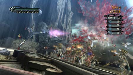 screens: bayonetta screens: bayonetta