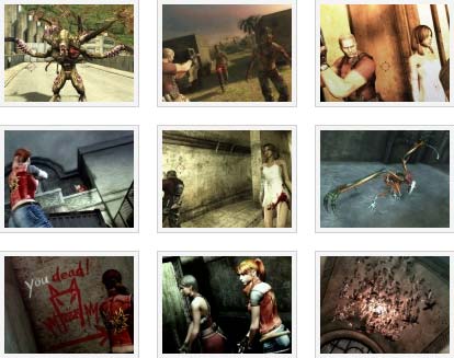 screens: resident evil darkside chronicles screens: resident evil darkside chronicles
