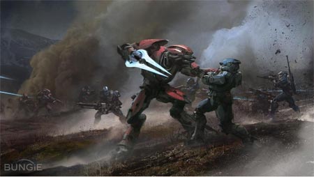screens: halo reach screens: halo reach
