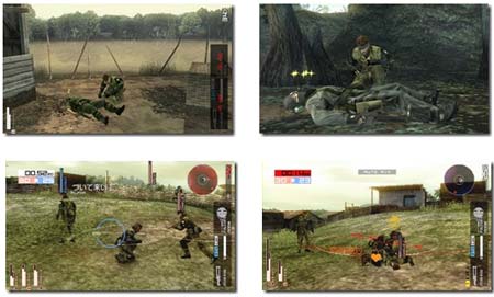 screens: mgs peace walker screens: mgs peace walker