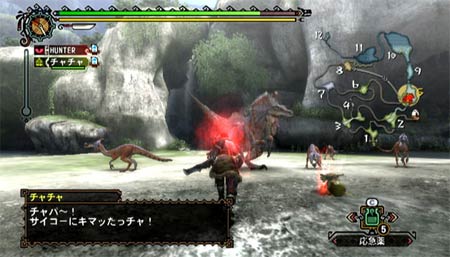 screens: monster hunter 3 screens: monster hunter 3