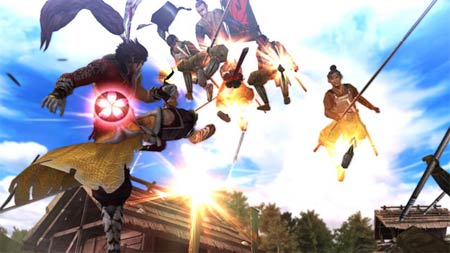 screens: sengoku basara 3 screens: sengoku basara 3