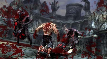 screens: splatterhouse screens: splatterhouse