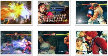 screens: super street fighter IV screens: super street fighter IV
