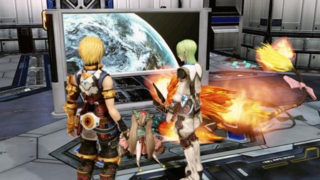 screens: star ocean - the last hope screens: star ocean - the last hope