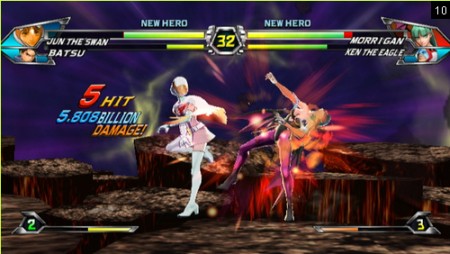 screens: tatsunoko vs capcom screens: tatsunoko vs capcom