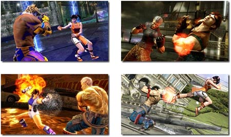 screens: tekken 6 screens: tekken 6