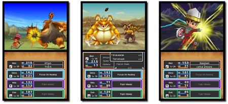 screens: dragon quest IX screens: dragon quest IX