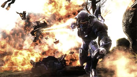 screens: halo reach screens: halo reach