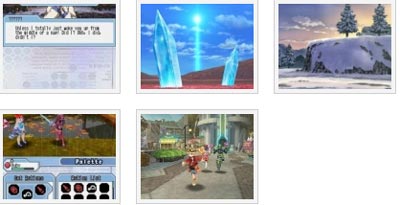 screens: phantasy star zero screens: phantasy star zero