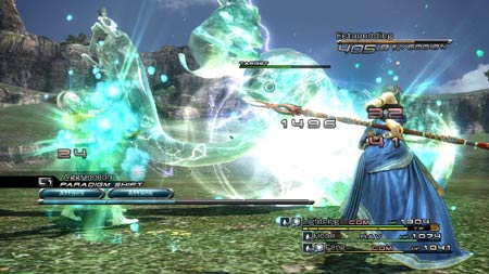 screens: final fantasy XIII screens: final fantasy XIII