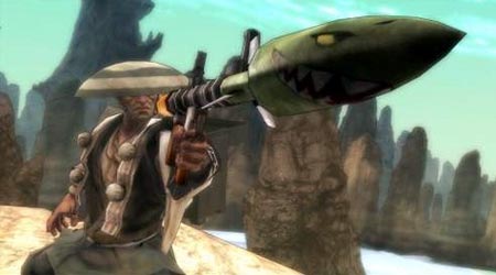 screens: afro samurai screens: afro samurai