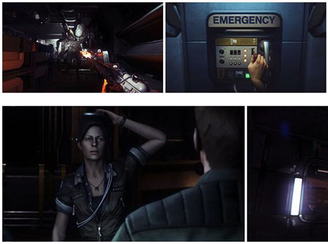 screens: alien isolation screens: alien isolation