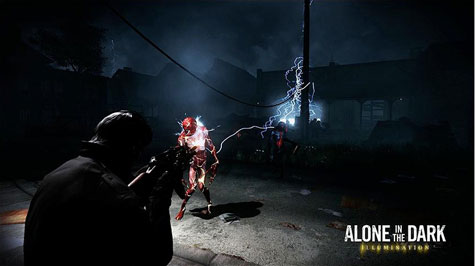 screens: alone in the dark: illumination screens: alone in the dark: illumination