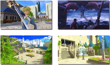 screens: arc rise fantasia screens: arc rise fantasia