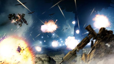 screens: armored core verdict day