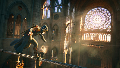 screens: assassins creed: unity screens: assassins creed: unity