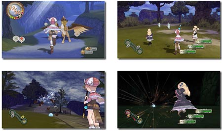 screenshots: atelier rorona screenshots: atelier rorona
