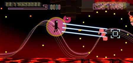 screens: bit trip fate screens: bit trip fate