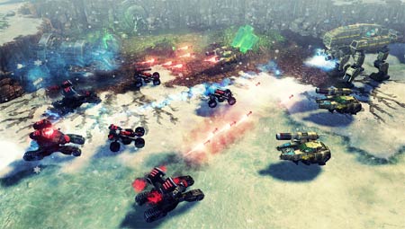 screens: command and conquer 4 screens: command and conquer 4