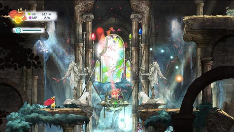 screens: child of light screens: child of light