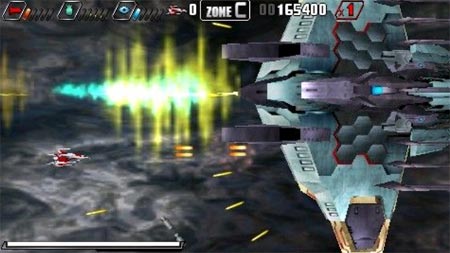 screens: darius burst screens: darius burst