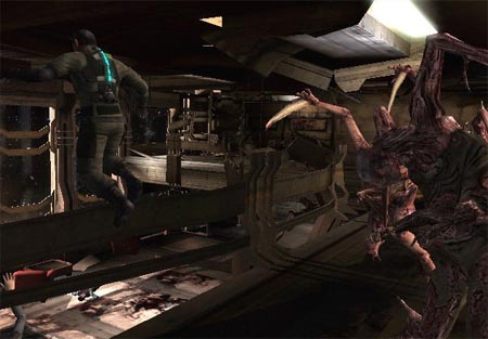 screens: dead space extraction screens: dead space extraction
