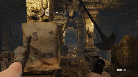 screens: deadfall adventures screens: deadfall adventures