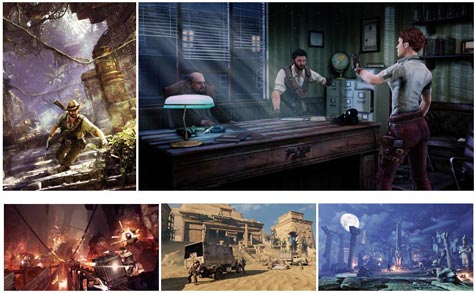 screens: deadfall adventures screens: deadfall adventures