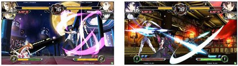 screenshots: dengeki bunko fighting climax screenshots: dengeki bunko fighting climax