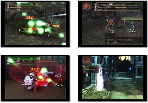 screenshots: devil summoner 2 screenshots: devil summoner 2