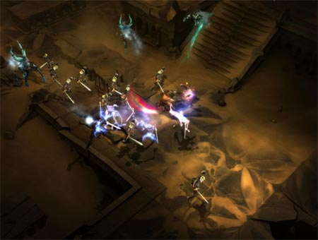 screenshots: diablo III screenshots: diablo III