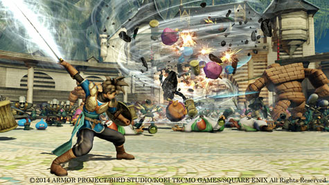 screens: dragon quest heroes screens: dragon quest heroes