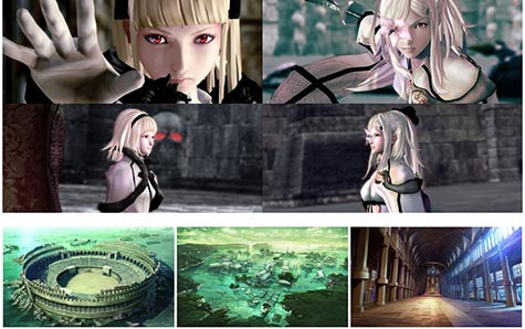 screens: drakengard 3 screens: drakengard 3