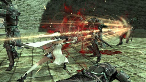 screens: drakengard 3 screens: drakengard 3