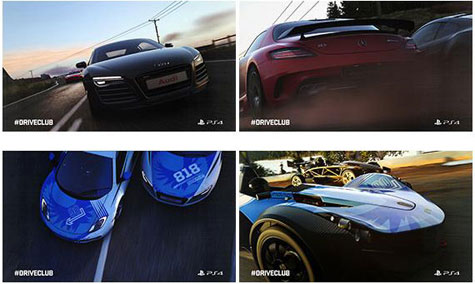 screens: driveclub hq screens: driveclub hq