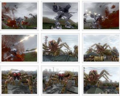 screens: earth defense force 4 screens: earth defense force 4