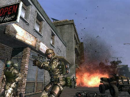 screenshots: enemy territory - quake wars screenshots: enemy territory - quake wars