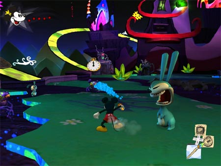 screens: epic mickey screens: epic mickey